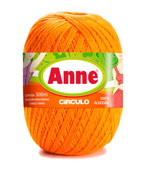 LINHA ANNE 500m CÍRCULO - CENOURA - 4156
