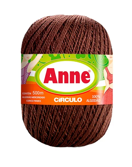 LINHA ANNE 500m CÍRCULO - MOGNO - 7504