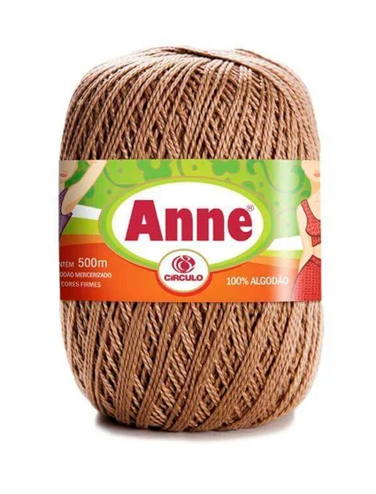LINHA ANNE 500m CÍRCULO - CASTANHA - 7625