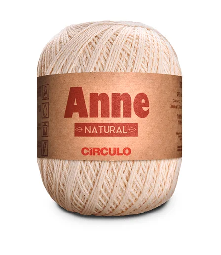 LINHA ANNE 500m CÍRCULO - NATURAL - 20