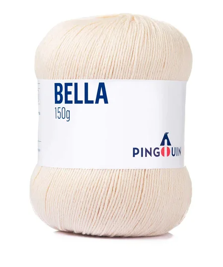 LINHA BELLA PINGOUIN 150g - CRU - 04