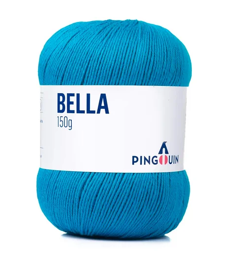 LINHA BELLA PINGOUIN 150g - TURQUESA - 508