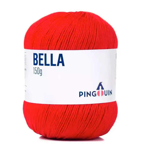 LINHA BELLA PINGOUIN 150g - VERMELHO - 314