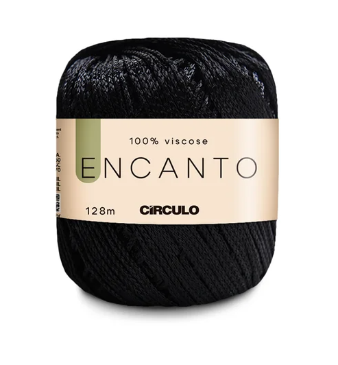 LINHA ENCANTO CÍRCULO - PRETO - 8990