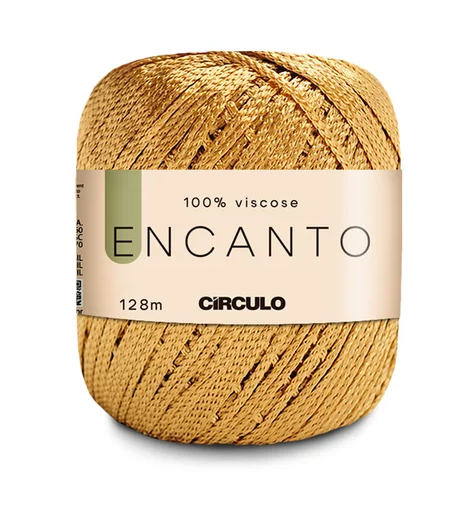 LINHA ENCANTO CÍRCULO - OURO - 7577