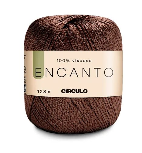 LINHA ENCANTO CÍRCULO - CHOCOLATE - 7382