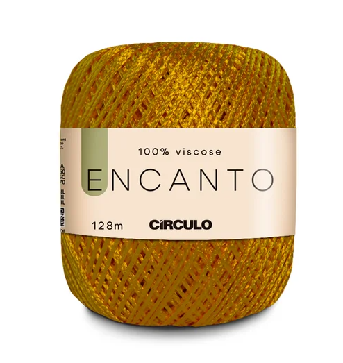 LINHA ENCANTO CÍRCULO - OURO VELHO - 7326