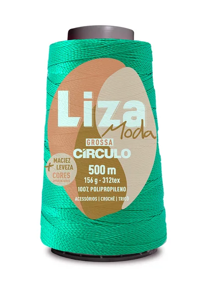 LINHA LIZA GROSSA CÍRCULO - TREVO - 5303