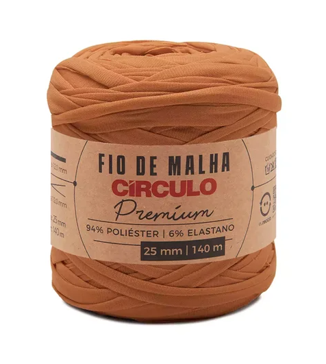 FIO DE MALHA PREMIUM CÍRCULO - PECÃ - 7929