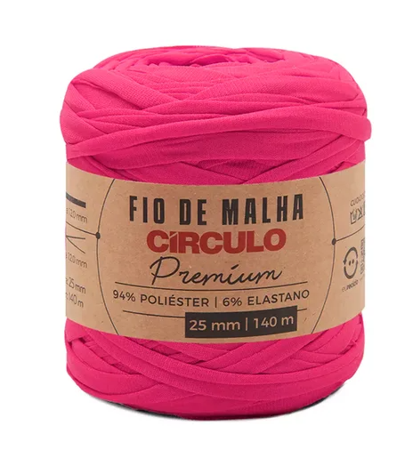 FIO DE MALHA PREMIUM CÍRCULO - TUTTI FRUTTI - 6156