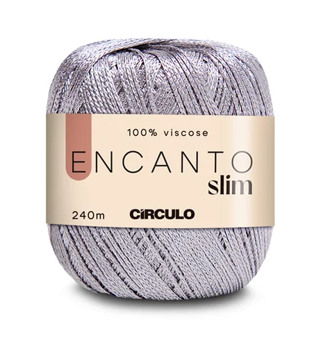 LINHA ENCANTO SLIM CÍRCULO - ALUMÍNIO - 8473