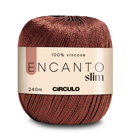 LINHA ENCANTO SLIM CÍRCULO - CHOCOLATE - 7382