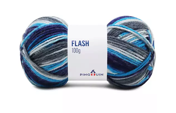 Fio Flash Pingouin 100g - 0075	Urca