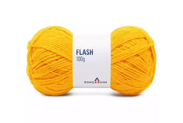 Fio Flash Pingouin 100g - 0204 Ipê