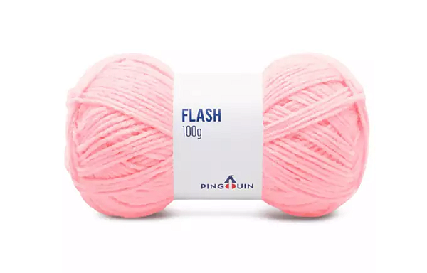 Fio Flash Pingouin 100g - 0301 Baby