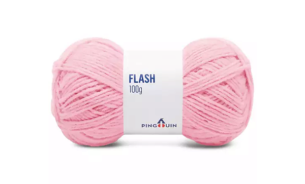 Fio Flash Pingouin 100g - 0377 Sonho