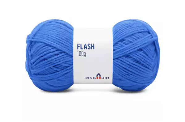 Fio Flash Pingouin 100g - 0590 Aruba