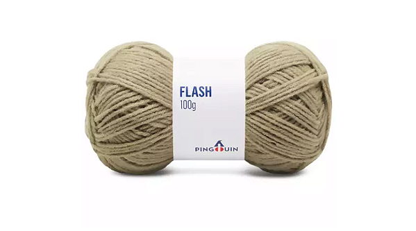 Fio Flash Pingouin 100g - 0701 Nínive