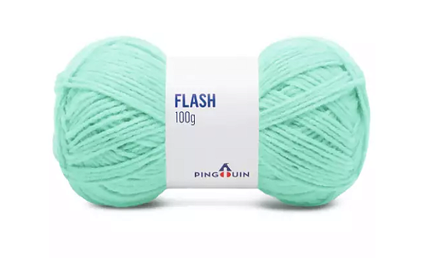 Fio Flash Pingouin 100g - 7644 Brotinho
