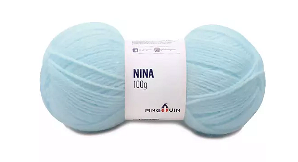Fio Nina Pingouin 100g - 0501 Lavanda
