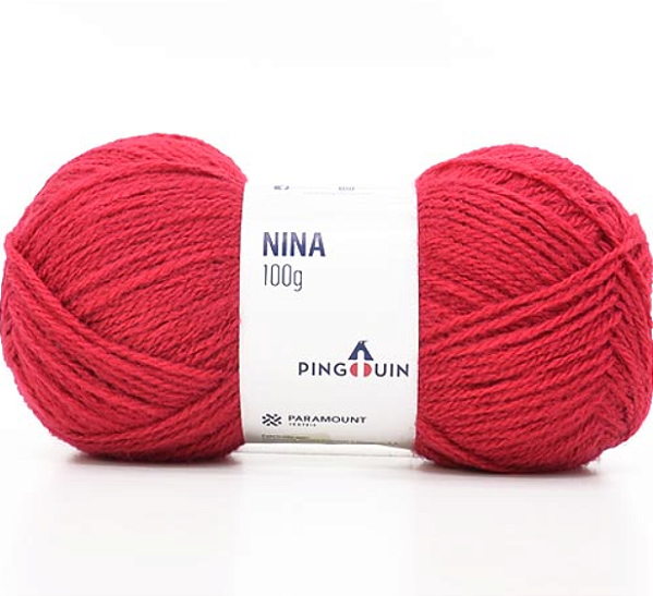 Fio Nina Pingouin 100g - 3390 Lava Falls