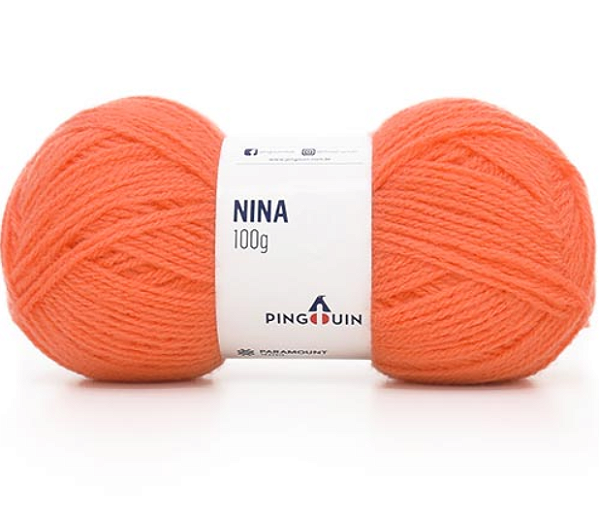 Fio Nina Pingouin 100g - 4273 Tempero