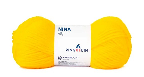 Fio Nina Pingouin 40g - 0204 Ipê
