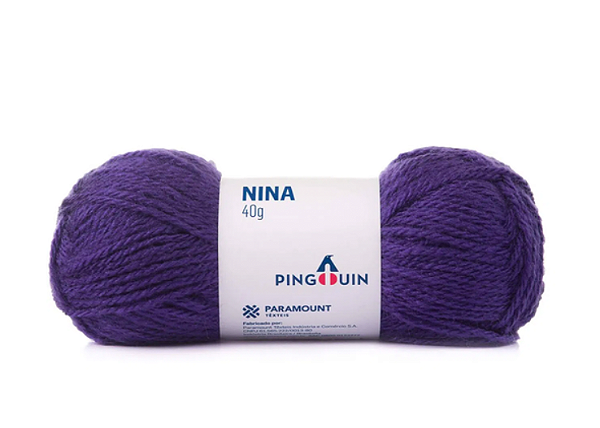 Fio Nina Pingouin 40g - 0452 Europa