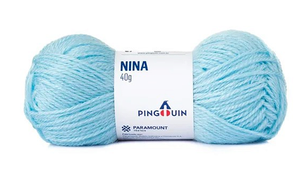 Fio Nina Pingouin 40g - 0501 Lavanda