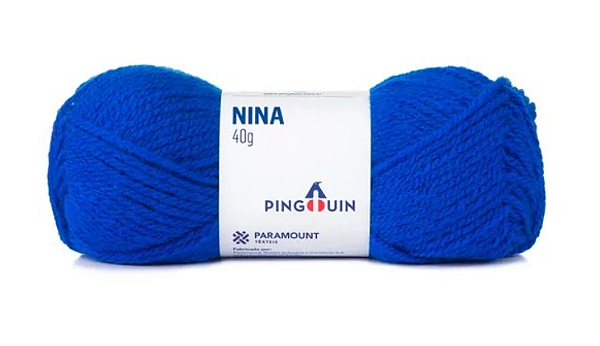 Fio Nina Pingouin 40g - 0512 Royal