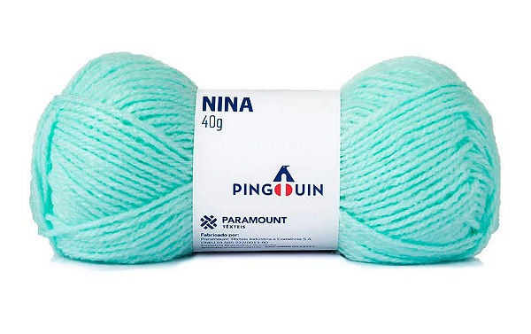 Fio Nina Pingouin 40g - 0641 Vernil