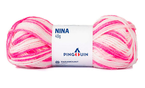Fio Nina Pingouin 40g - 6645 Bailarina