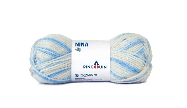 Fio Nina Pingouin 40g - 7026 Dream Mix