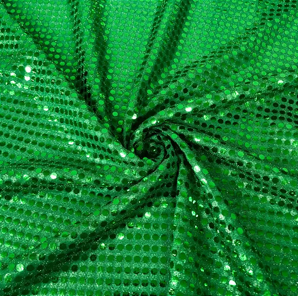 Tecido Paetex Verde Bandeira