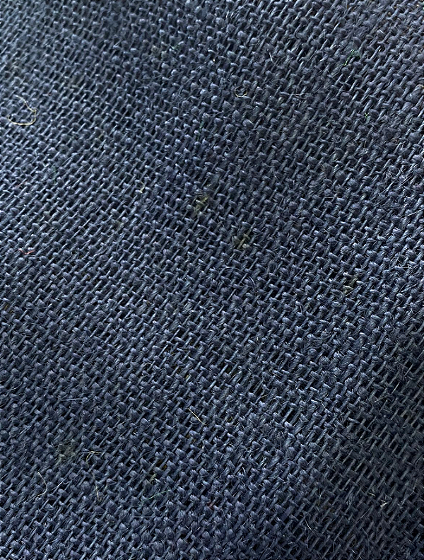 Tecido Juta Azul Marinho