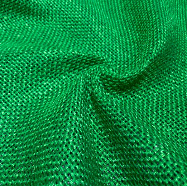 Tecido Juta Verde Esmeralda