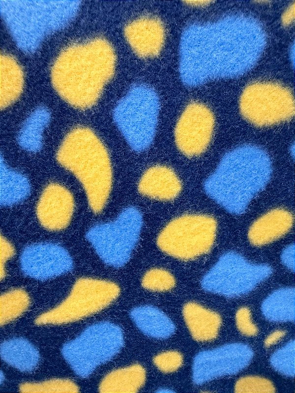 Tecido Soft Estampado Manchinhas