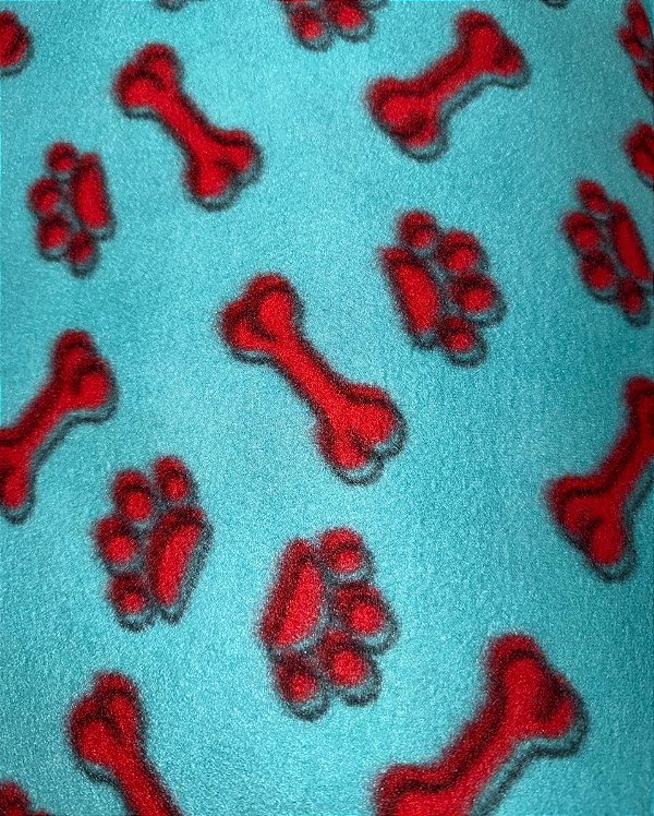 Tecido Soft Estampado Ossinhos