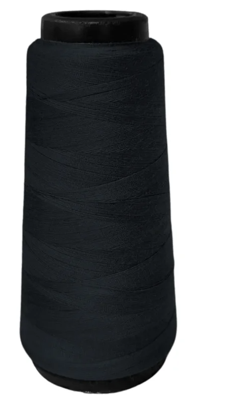 LINHA RETA COSTURA 120 1000J - PRETO
