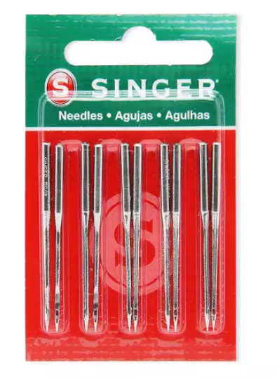 AGULHA INDUSTRIAL CABO GROSSO - #1955 - 140/22 (BLISTER COM 10 UNID)