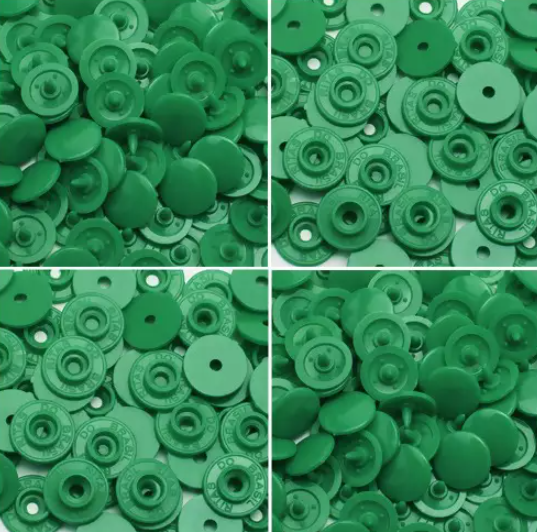 BOTÃO DE PRESSÃO RITAS N°12 - VERDE BANDEIRA 36