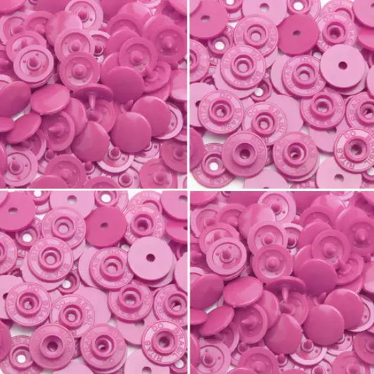 BOTÃO DE PRESSÃO RITAS N°12 - PINK 33