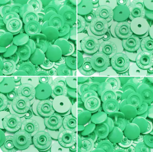 BOTÃO DE PRESSÃO RITAS N°12 - VERDE CÍTRICO 91