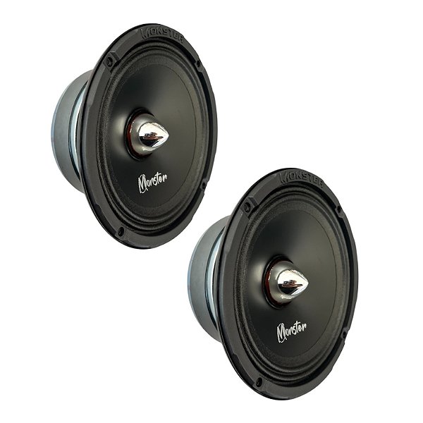 Par de Alto Falantes Monster 6p 260wRMS