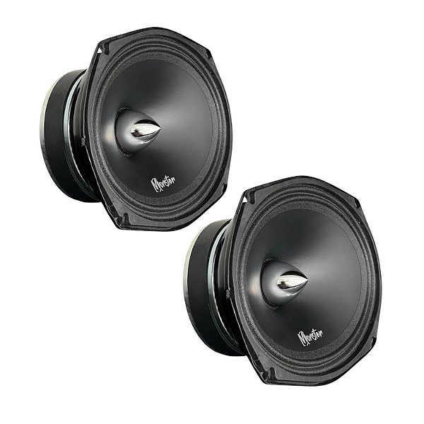Par de Alto Falantes Monster 6x9 220wRMS