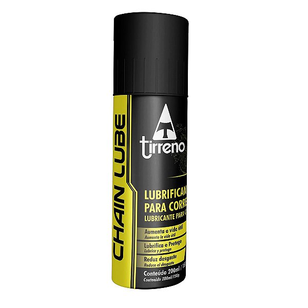 GRAXA SPRAY CHAIN LUBE TIRRENO 200ML