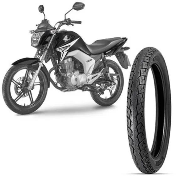 PNEU 90/90-18 CG 125/150/YBR TRASEIRO MATRIX LEVORIN