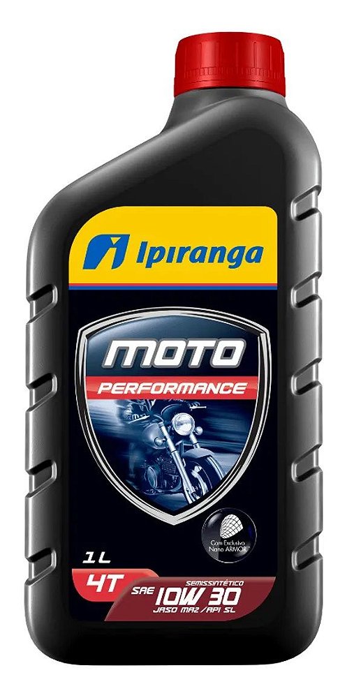 OLEO IPIRANGA 10W30 PERFORMANCE SEMISSINTETICO
