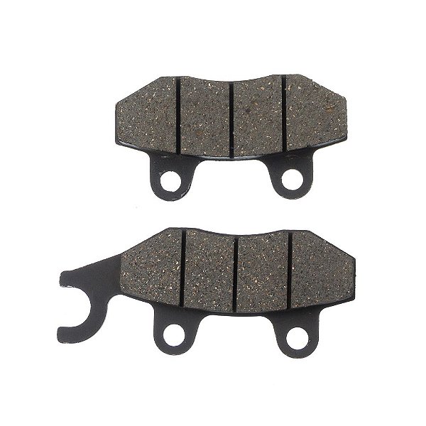 PASTILHA FREIO GP FJ 1850 - TWISTER/YBR/FAZER DIANT