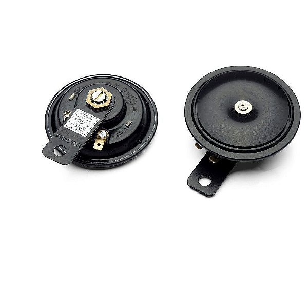 BUZINA 12V PRETA FAZER 250 MAGNETRON